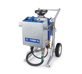 590817 BLAST MACHINE ECOQUIP 2 EQP W/, 1