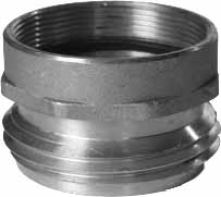 331857 ADAPTER HOSE BRASS 70X2-1/2