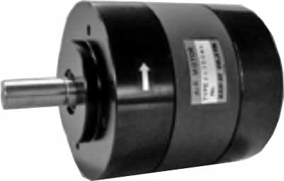 590962 MOTOR AIR VANE TYPE FACE MOUNT, 1WAY ROTATE MODEL VA100 0.90KW