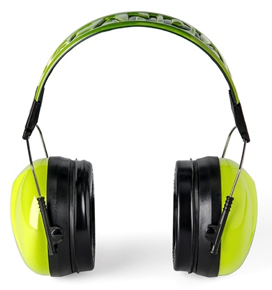 331260 EAR MUFF HIGH NOISE LEVEL, ADJUSTABLE W/ANTI-SCRATCH CUP