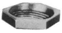 732248 LOCK NUT BRASS 3/8 THREADED