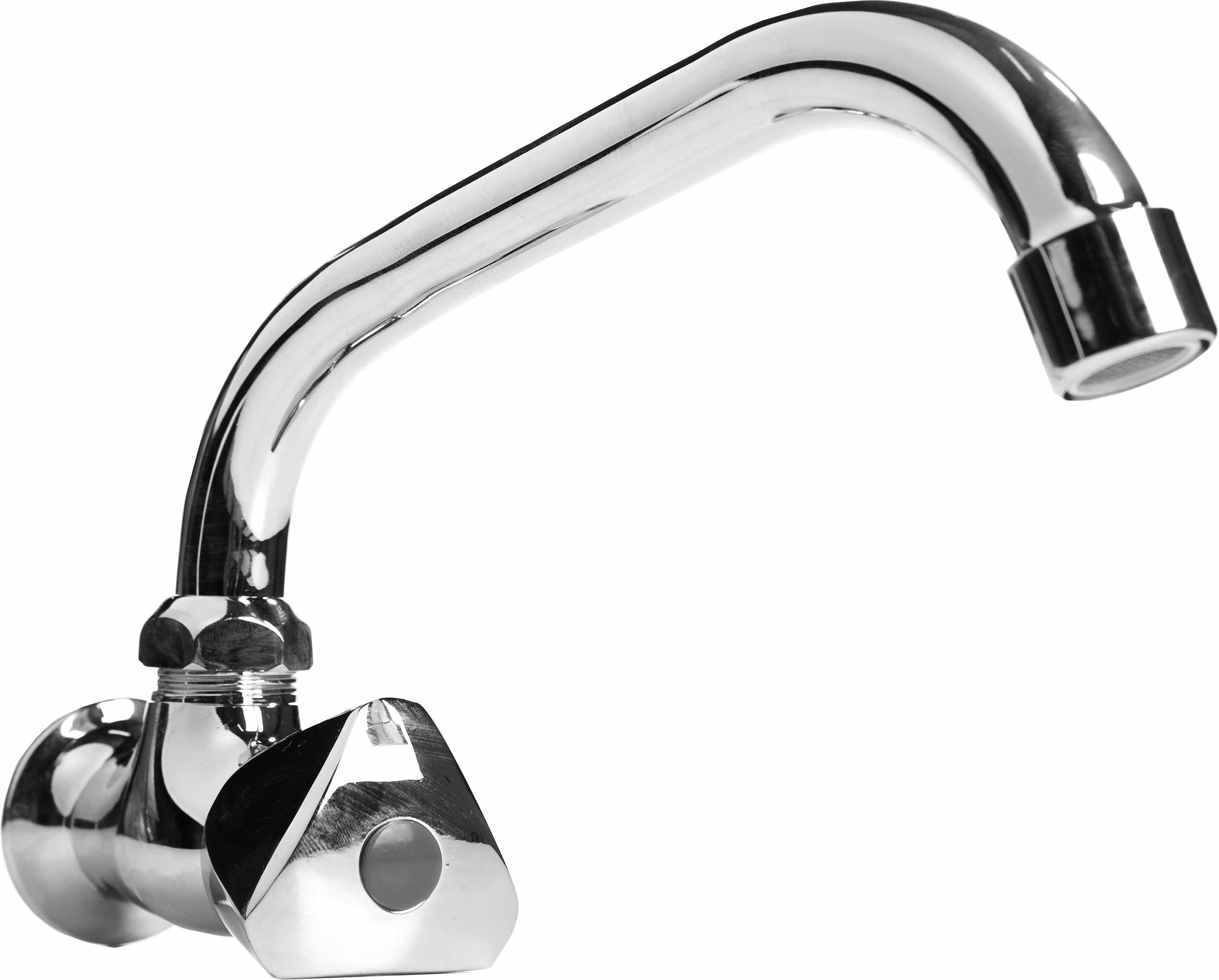531117 FAUCET WALL SWIVEL SPOUT, U UPPER 1/2