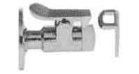 490541 DOOR HOLDER WITH CUSHION, SPRING HOOK TYPE