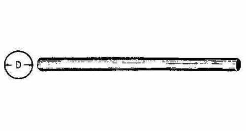 670217 STEEL ROUND COLD-FINISHED 95MM, 3MTR