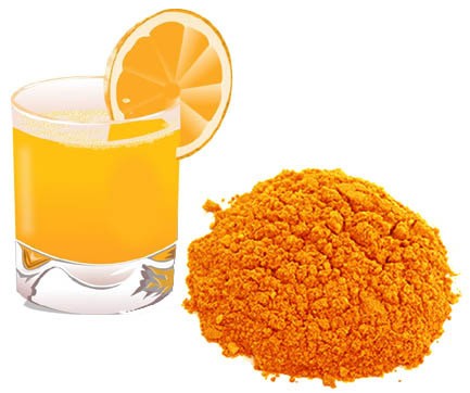 003886 JUICE POWDER ORANGE, 156GRMX24PKT