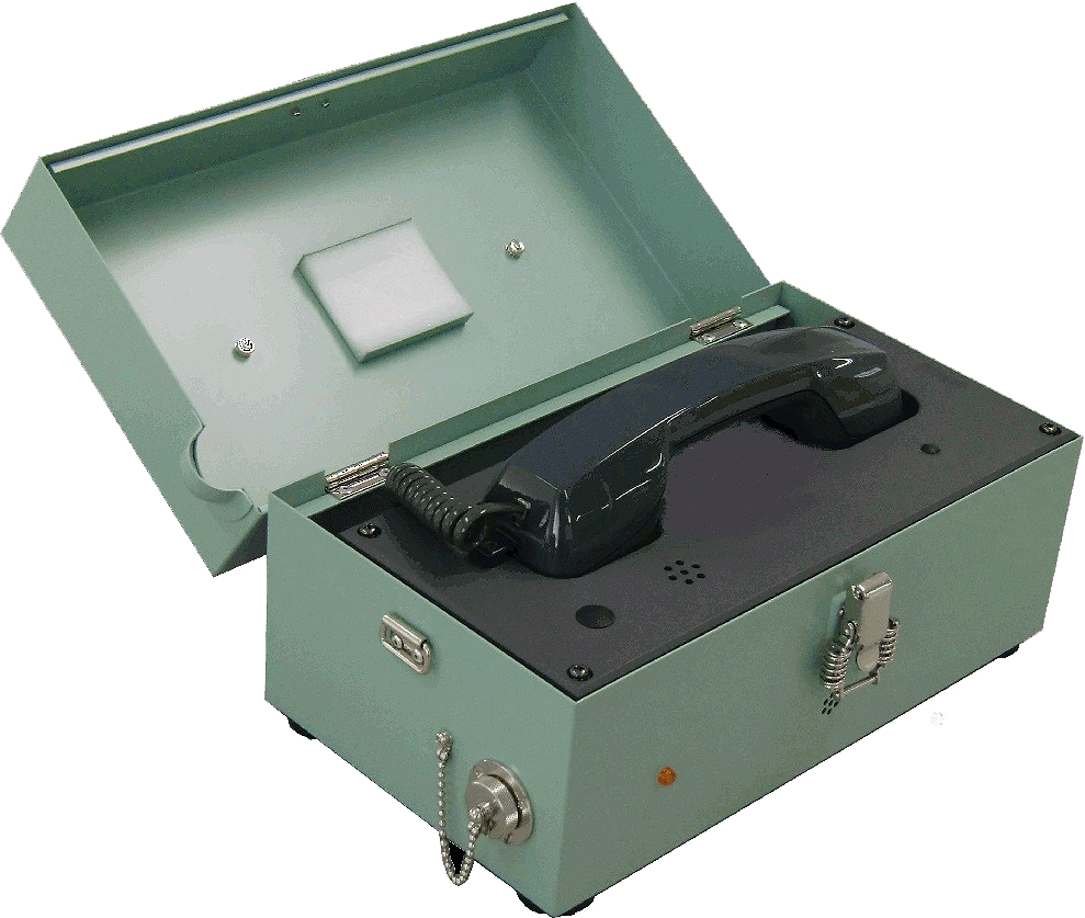 372140 BATTERY TELEPHONE 1:1 DRIP, PROOF PORTABLE ODC-2980-1NK