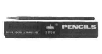 470505 PENCIL FOR OFFICE USE 2B, WITHOUT RUBBER TIP