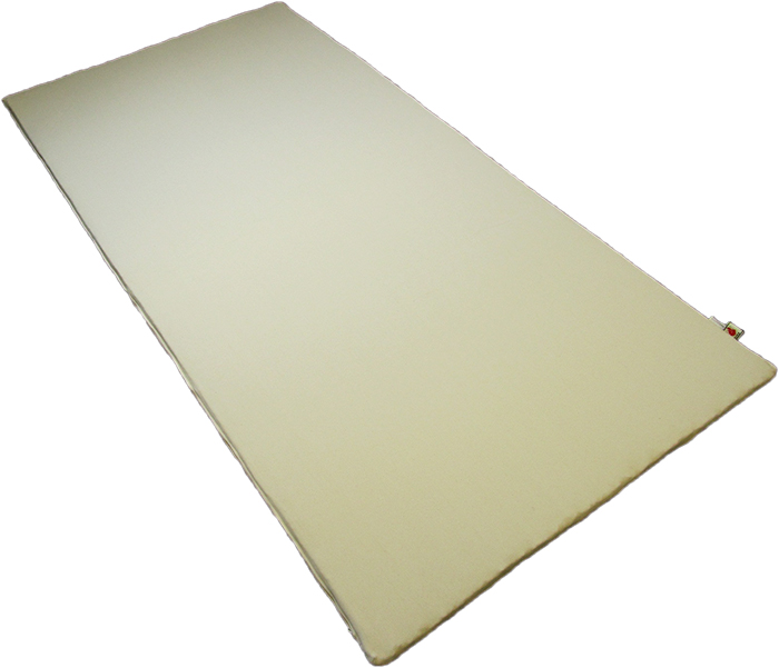 150245 PAD MATTRESS FLAME RETARDANT, HIGH RESILIENCE 1000X2000X30MM