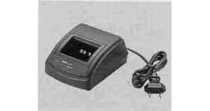 370120 BATTERY CHARGER NC-88C 230V, F/HAND MARINE RADIO HX370S
