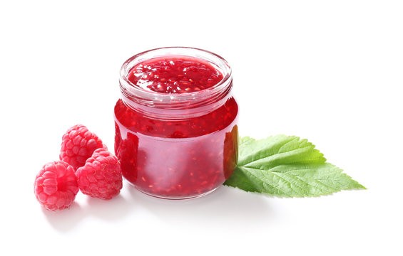 003628 JAM RASPBERRY IN JAR