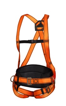 311524 HARNESS SUPER LIGHT EN ATTACH, BACK/FRONT/HIP M 10149769