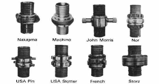 330883 COUPLING FIRE HOSE MACHINO, ALUMINIUM 65A(2-1/2