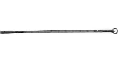 651724 THERMOMETER TEST IN BRASS CASE, 0-500DEG.C 450MM