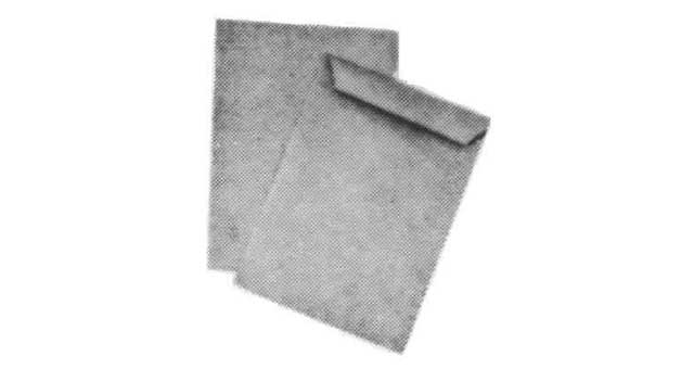 470442 ENVELOPE H.D. KRAFT PAPER #130, 24X33CM