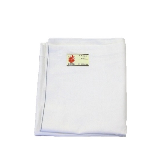 150166 SHEET BED FLAMERETARDANT 30/70, ACRYL/COTTON WHITE 1600X2800MM