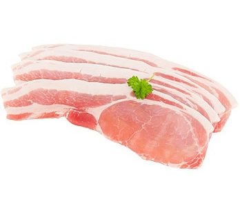007809 BACON BACK SLICED