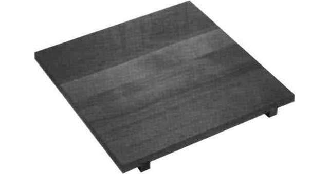 172780 PASTRY BOARD HARD WOOD, 750X750X30MM