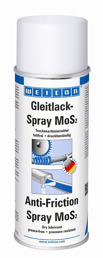 450832 ANTI-FRICTION SPRAY WEICON, ANTI-FRICTION MOS2 400ML