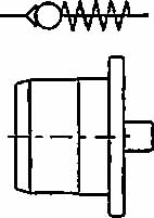 451198 PLUG VALVE NON-RETURN 5060, FOR AUTO GREASE DISPENSER