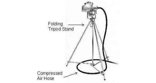 330654 FOLDING TRIPOD STAND A-300, FOR A-TL45/44