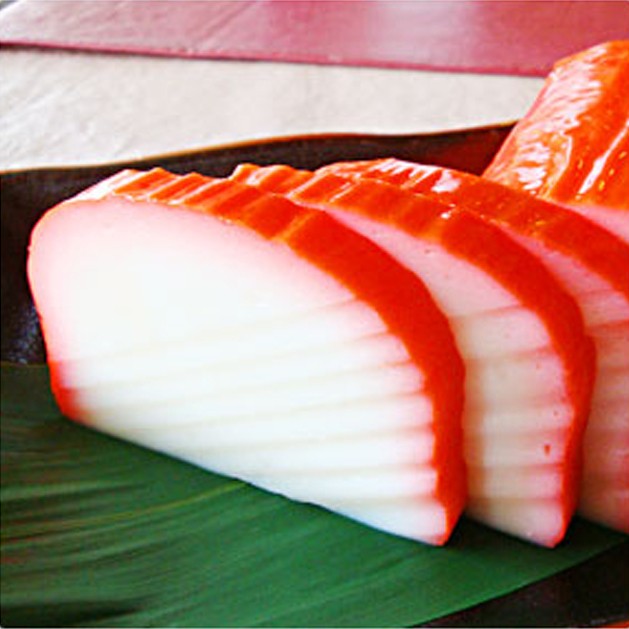 000985 FISH PASTE ST'MED KAMABOKO, CRAB FLAVOR