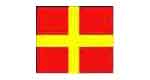 371528 FLAG SIGNAL LETTER 4'X 6' 