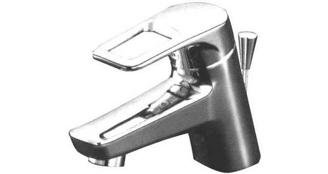 530164 FAUCET MIXING LAVATORY TOTO, TLS04302J SINGLE HANDLE 1/2