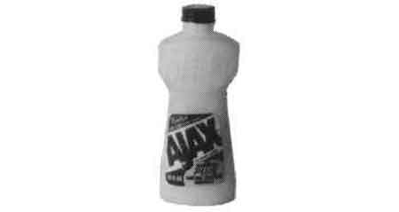 550161 AJAX ALL PURPOSE LIQUID, CLEANER W/AMMONIA 28OZX12BTL