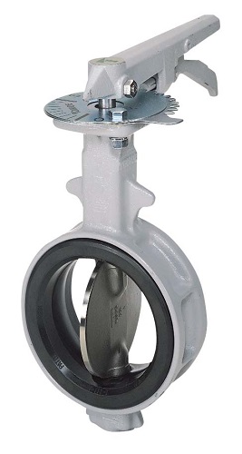 752205 BUTTERFLY VALVE WAFER TYPE, W/LOCK LEVER 5