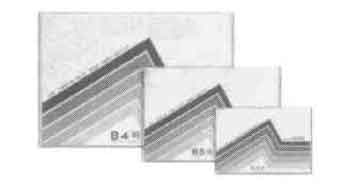 470366 CARD HOLDER PLASTIC SOFT CLEAR, B-6 131X185MM