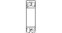 772547 ROLLER BEARING SPHERICAL, NO.22214K