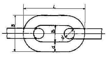231106 CHAIN LONG LINK GENERAL USE, GALV 16MM SWL 1.8TON