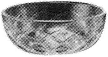 170758 SALAD BOWL GLASS 180MM