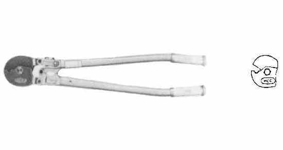 611908 SPARE JAW FOR WIRE ROPE CUTTER, 900MM CAPACITY-16MM