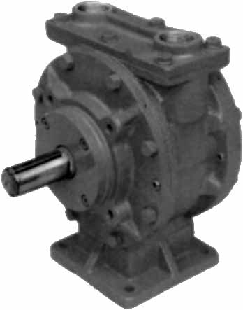 590982 MOTOR AIR VANE TYPE FACE MOUNT, 2WAY ROTATE MODEL VF70 5.71KW