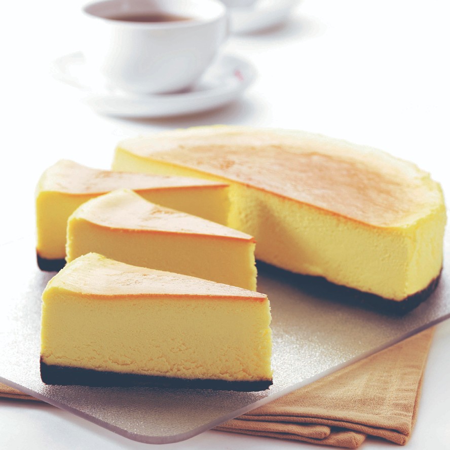 001541 CAKE CHEESE FROZEN 6'S/PKT