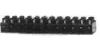 794632 TERMINAL STRIP SEPARATABLE, MOLDED 12-POLE 380V 25A