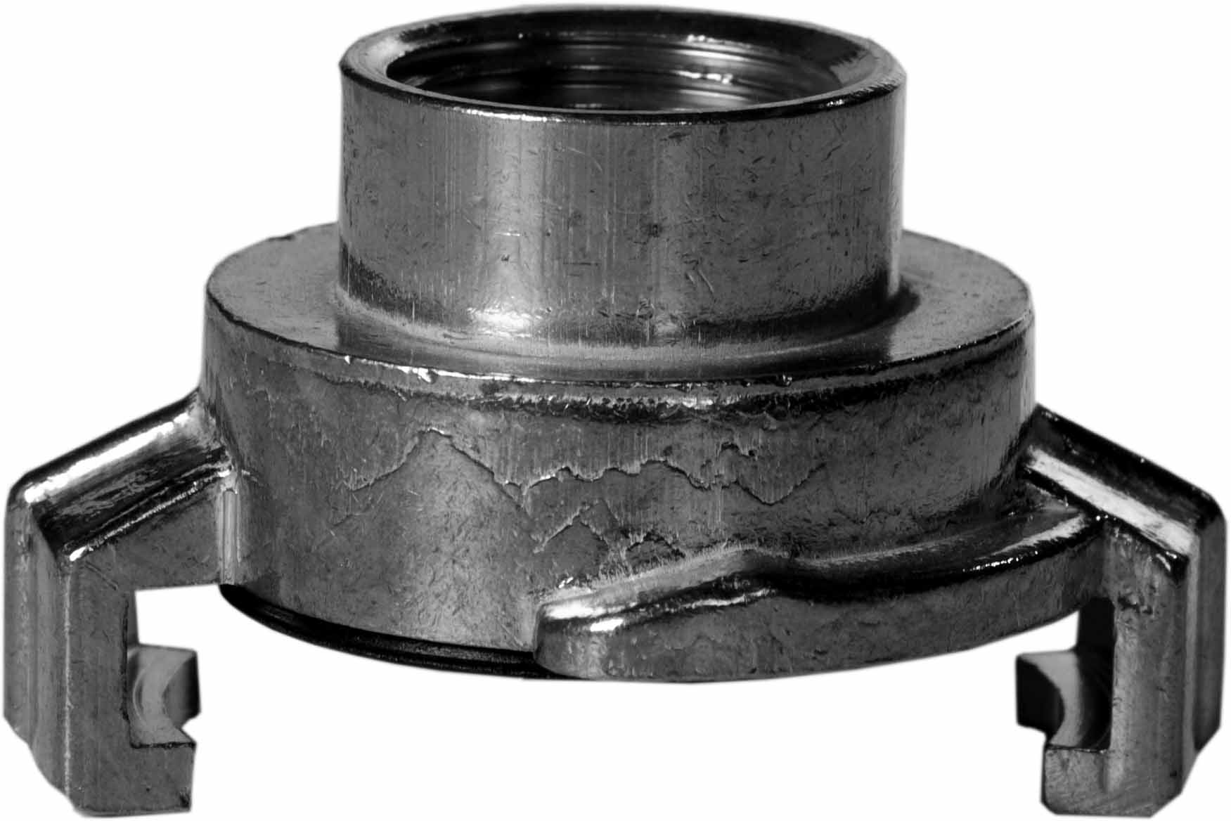 351113 ADAPTER WATER HOSE BRASS, LUG 40MM 1-1/4