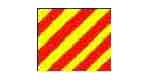 371535 FLAG SIGNAL LETTER 4'X 6' 