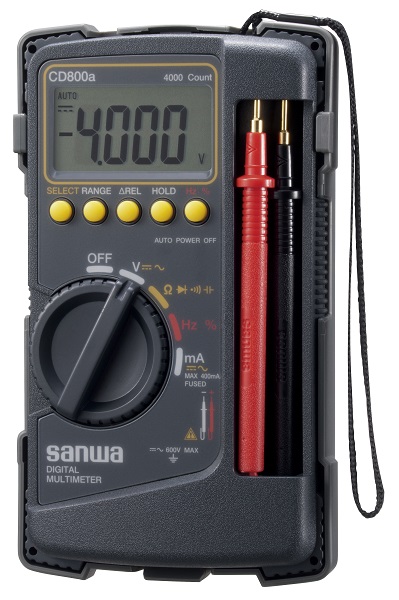 795756 MULTI TESTER DIGITAL COMPACT, MODEL CD-800a