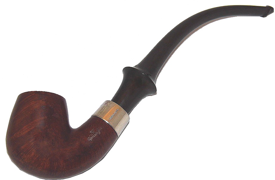 110502 PIPE SMOKING BRIER CURVED