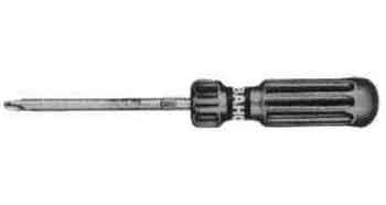 616314 SCREWDRIVER ROUND BLADE, BAHCO #BE-5640 #4 200MM