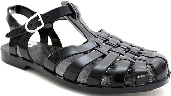 112207 SANDALS PLASTIC SIZE-L