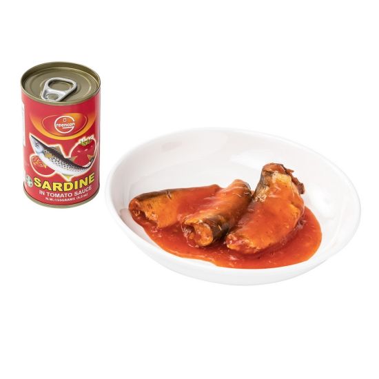 002864 SARDINE IN TOMATO TINNED