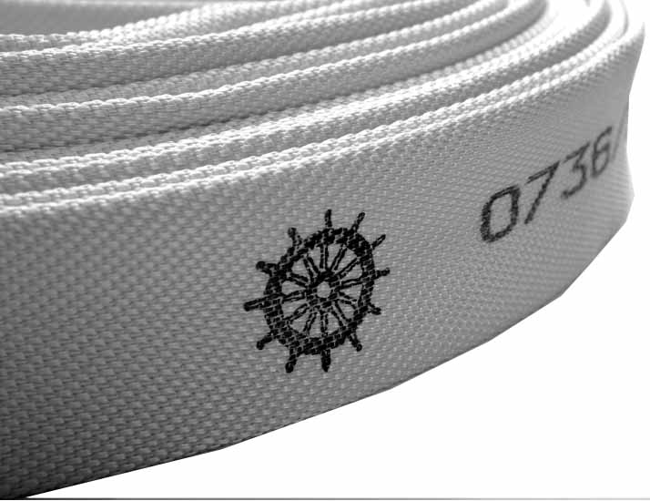 333720 HOSE FIRE MED APPROVED 15BAR, WHITE 52MMX25MTR SF12105225
