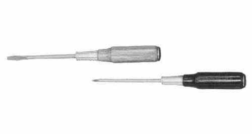 612204 SCREWDRIVER WOOD HANDLE, HEAVY-DUTY SLOTTED 7X125MM