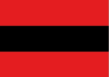 371952 FLAG CIVIL ENSIGN, ALBANIA 4' X 6'