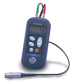 652735 THICKNESS INDICATOR ULTRASONIC, MODEL TI-56L STANDARD
