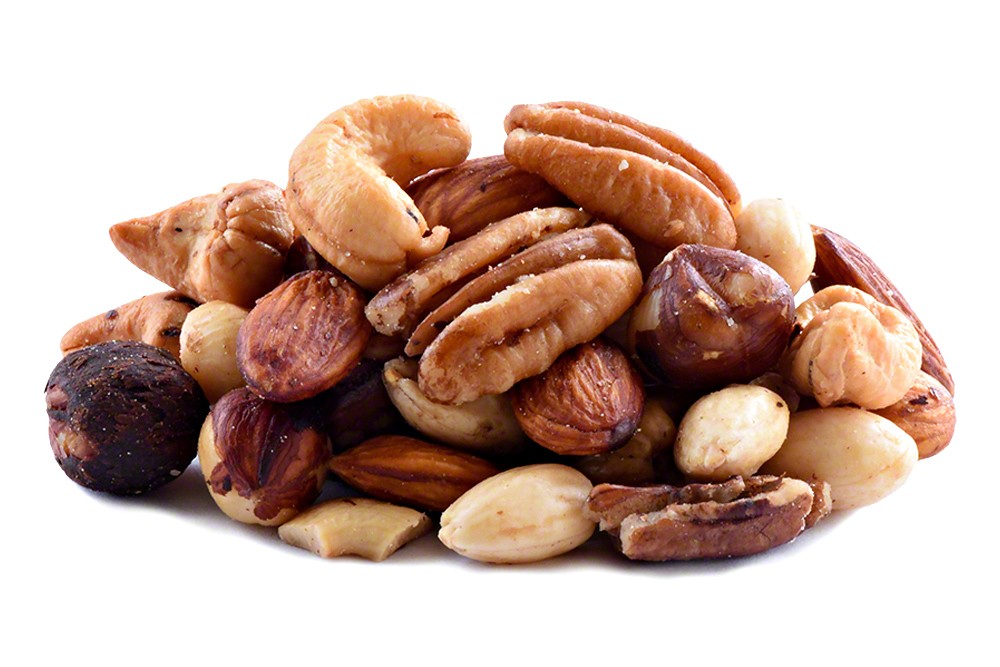 003486 MIXED NUTS SALTED