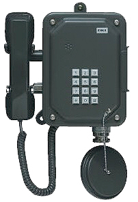 372178 AUTO TELEPHONE INTRINSIC SAFE, ODA-1371-1A WITH HEAD SET